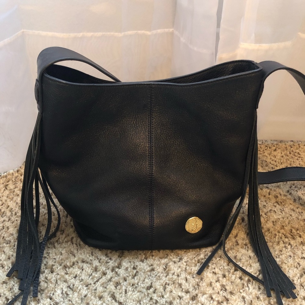 Vince Camuto Fringe Shoulder Bag